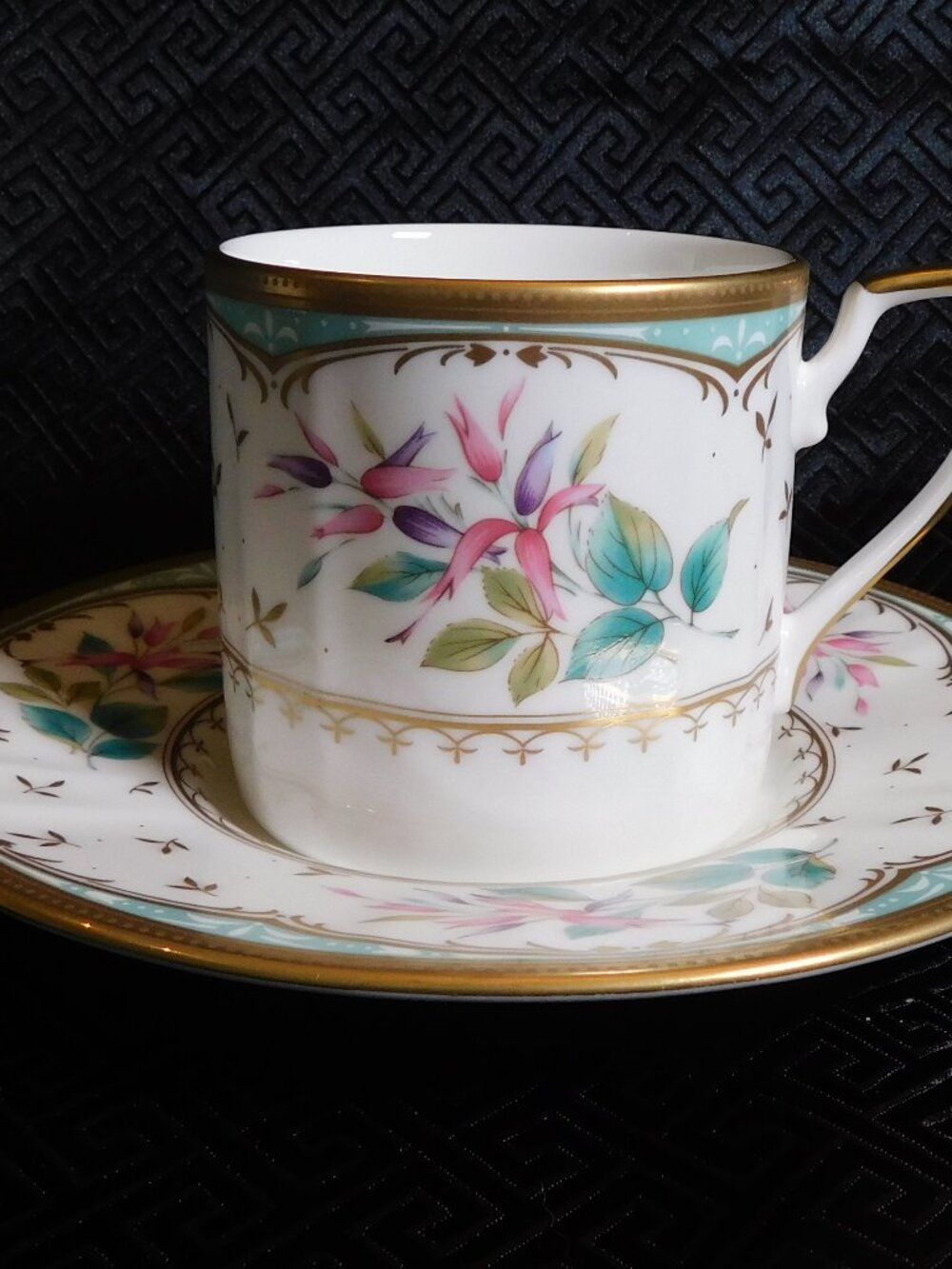 Yokkaichi Teacup and Saucer Set # 24794